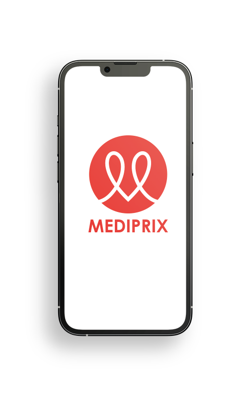 illustration application Mediprix