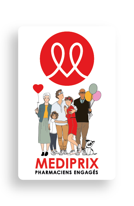 illustration carte de fidelité Mediprix